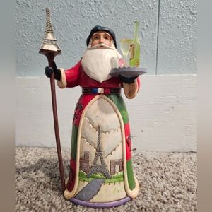 Jim Shore- Santas Around the World collection- France